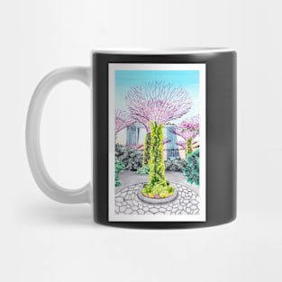 Gardens by the Bay, Singapore Mug